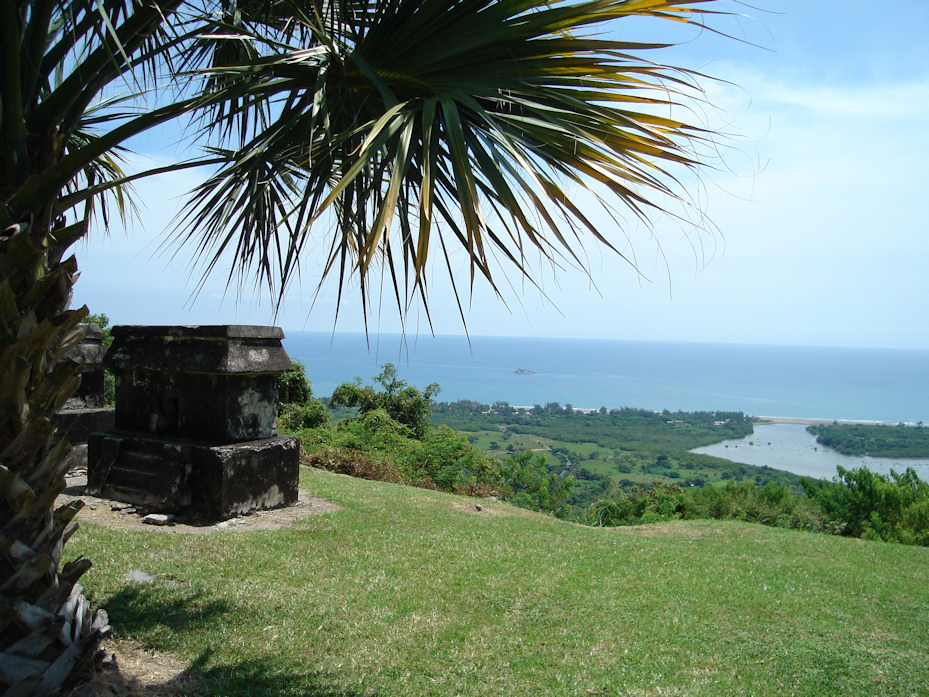 Espectacular vista de la costa de la Villa Rica