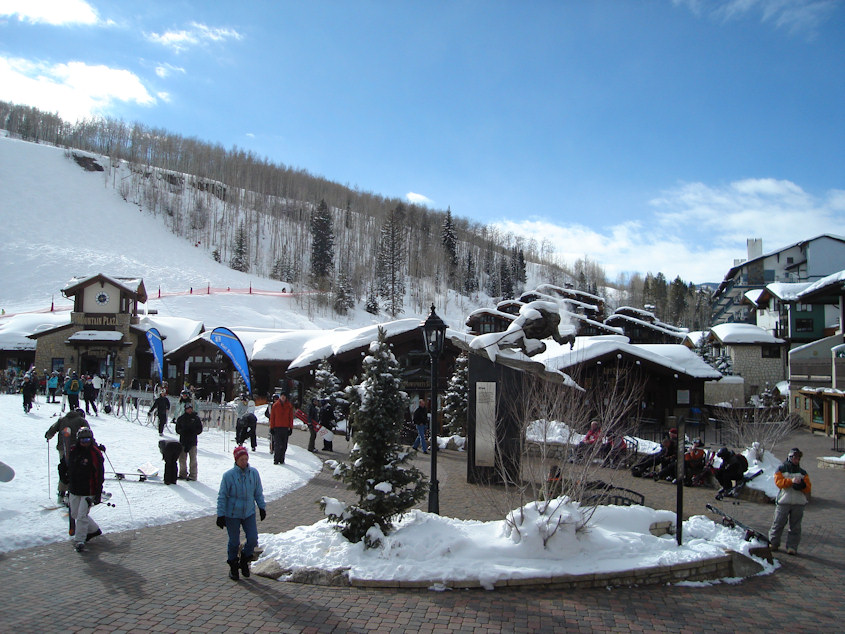 Vail, like nothing on Earth