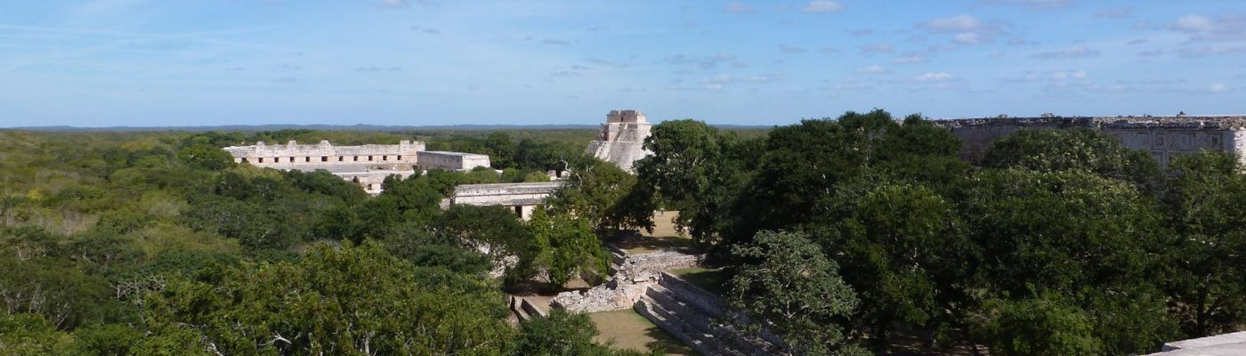 Uxmal, la tres veces edificada ciudad Maya