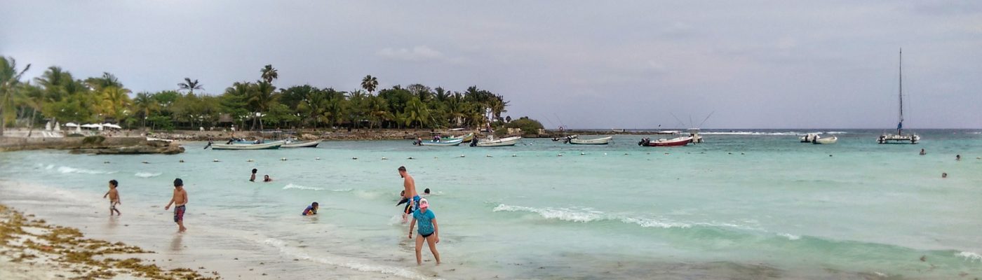 Cuales son las mejores playas de la Riviera Maya y donde comer en Playa del Carmen