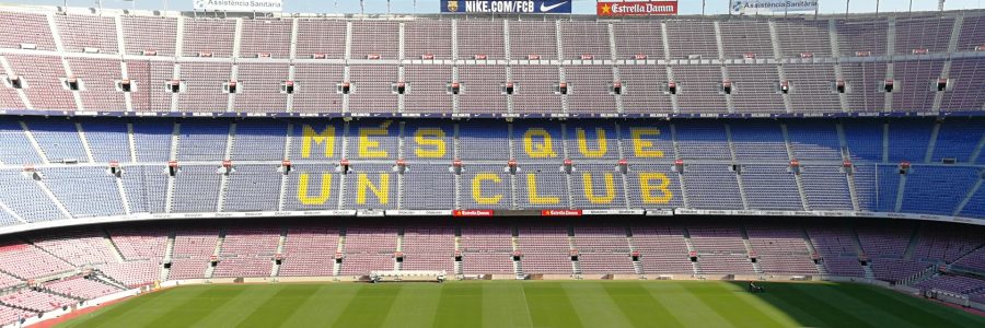 ¡Viaje al estadio del Barcelona! El Camp Nou Tour Museo y Experiencia